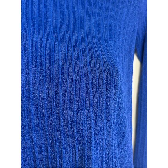 & Other Stories lurex slim knit blouse Small - Picture 6 of 8